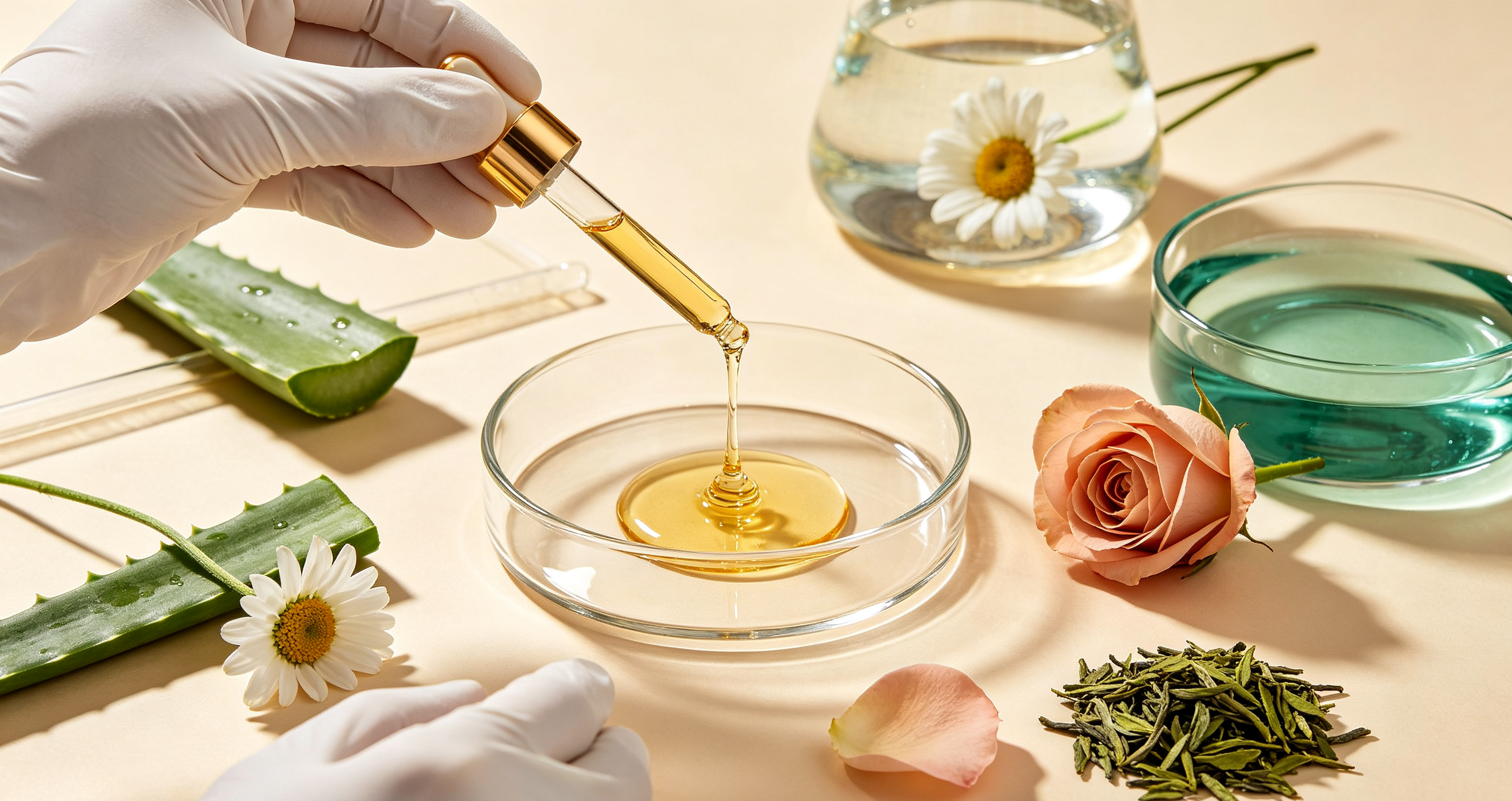 We specialize in OEM manufacturing of skincare and personal care products, using mature technologies to help brands bring their products to market from scratch.